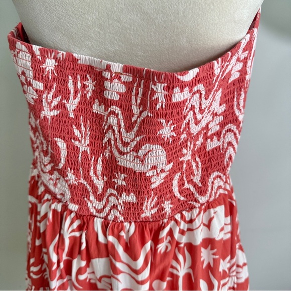 Anthropologie Celandine Daniella Manini Halter Full Skirt Dress - Picture 8 of 11